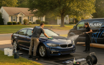 How Does Mobile Detailing Work and What Should Gloucester Township Car Owners Expect at Their First Appointment?