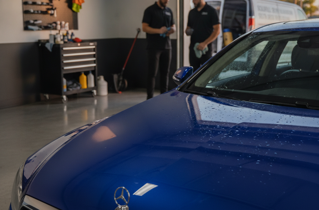 How Does a New Car’s Paint Lose Its Showroom Shine in Deptford and What Can South Jersey Drivers Do to Get It Back?