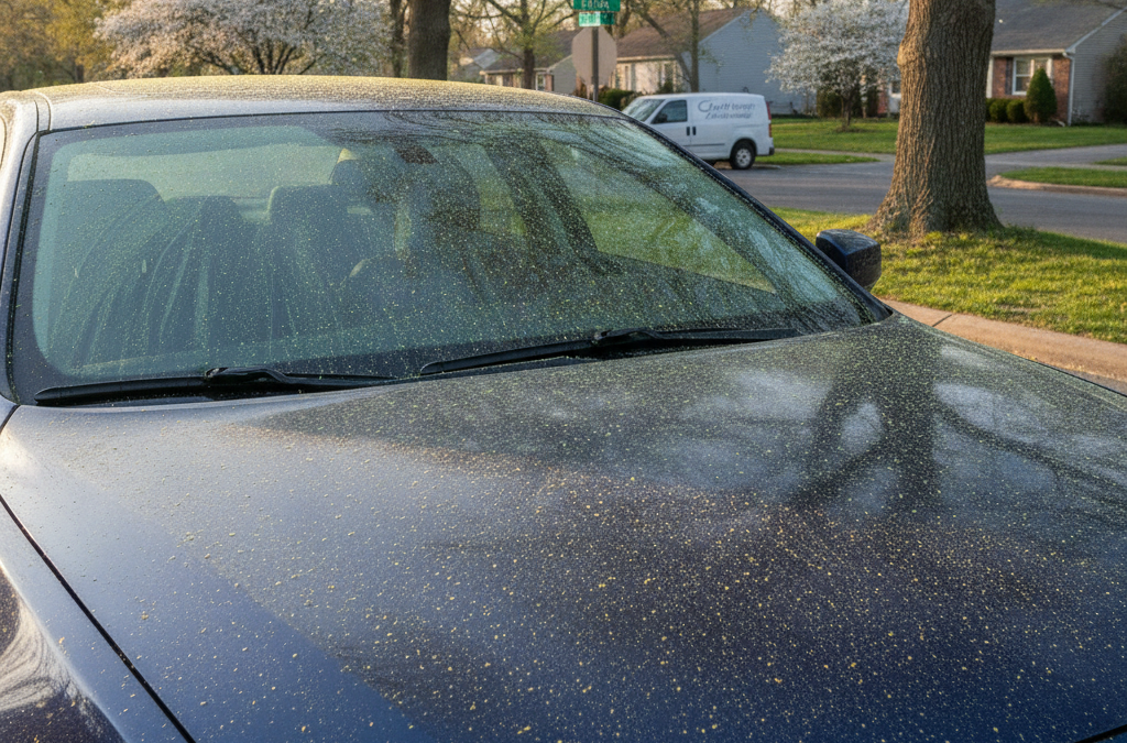 How Does Pollen Season Affect Your Car’s Paint in Gloucester Township and What Can South Jersey Drivers Do to Protect It?