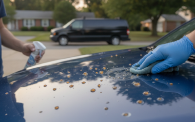 How Does Tree Sap Damage Your Car’s Paint in Washington Township and What Should South Jersey Drivers Do to Remove It Safely?