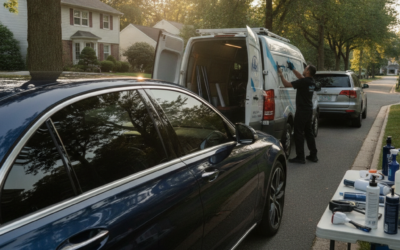 How Does Ceramic Coating Protect Your Car’s Paint During Winslow Township Winters and Beyond?