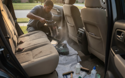 How Does Interior Detailing Remove Pet Hair and Odors From Your Car in Blackwood and What Should South Jersey Pet Owners Expect?