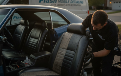How Does Professional Leather and Fabric Seat Restoration Work and What Should Car Owners in Deptford Know Before Booking a Service?