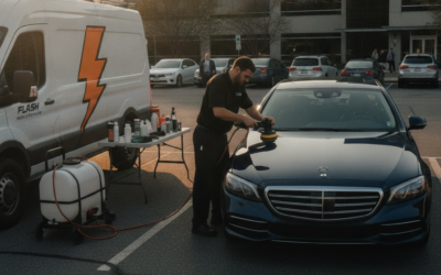 Can You Get Your Car Detailed in a Parking Lot or Driveway in Cherry Hill and How Does Mobile Detailing Actually Work?