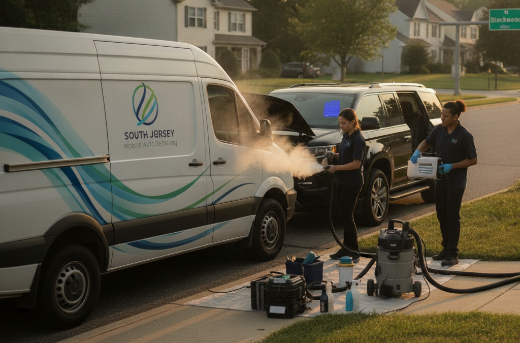 What Is Odor Elimination and Can Mobile Detailing Remove Stubborn Smells From Your Car in Blackwood and South Jersey?