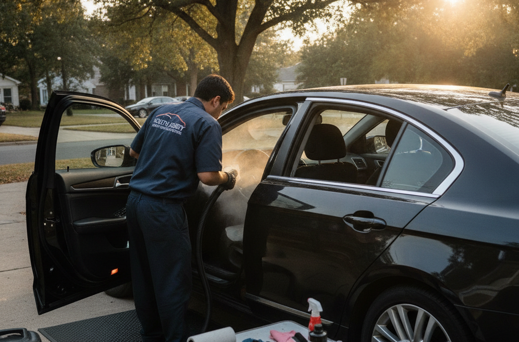 How Does Odor Elimination Work in Professional Car Detailing and What Should Drivers in Voorhees Know Before Booking a Service?