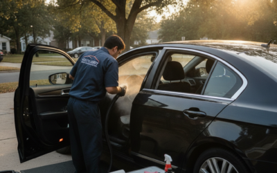 How Does Odor Elimination Work in Professional Car Detailing and What Should Drivers in Voorhees Know Before Booking a Service?