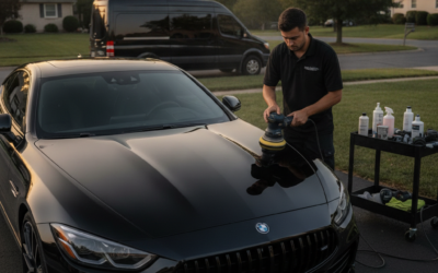 How Does Professional Paint Correction Before Ceramic Coating Work and What Should Car Owners in Blackwood Know Before Booking?
