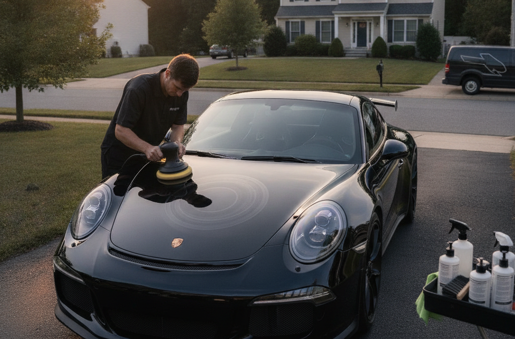 What Is Paint Correction and Is It Worth Getting Done on Your Vehicle in Glassboro Before Applying Any Protection Service?