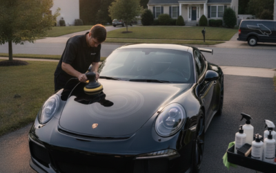 What Is Paint Correction and Is It Worth Getting Done on Your Vehicle in Glassboro Before Applying Any Protection Service?