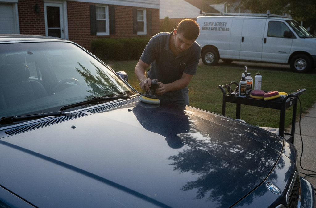 How Does Paint Correction Improve Resale Value for Car Owners in Glassboro and What Should South Jersey Sellers Know Before Listing?