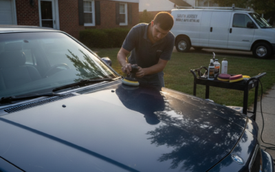 How Does Paint Correction Improve Resale Value for Car Owners in Glassboro and What Should South Jersey Sellers Know Before Listing?