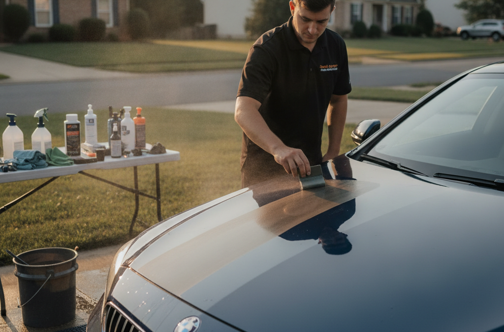 How Does Paint Decontamination Before Detailing Work and What Should Car Owners in Voorhees and South Jersey Know Before Their Next Service?