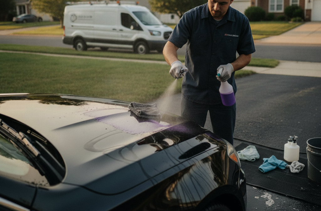 What Is Paint Decontamination and Why Should Car Owners in Williamstown and South Jersey Do It Before Any Protection Service?
