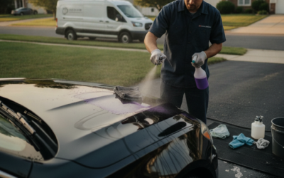 What Is Paint Decontamination and Why Should Car Owners in Williamstown and South Jersey Do It Before Any Protection Service?