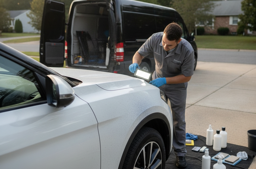 What Is Paint Overspray and How Can Car Owners in Winslow Township Remove It Without Damaging Their Vehicle?