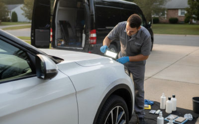 What Is Paint Overspray and How Can Car Owners in Winslow Township Remove It Without Damaging Their Vehicle?