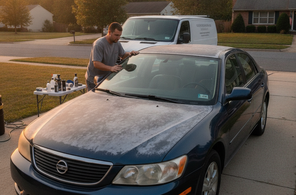 How Does Paint Oxidation Affect Your Car’s Finish in Sicklerville and What Can South Jersey Drivers Do to Reverse It?