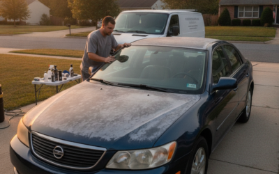 How Does Paint Oxidation Affect Your Car’s Finish in Sicklerville and What Can South Jersey Drivers Do to Reverse It?