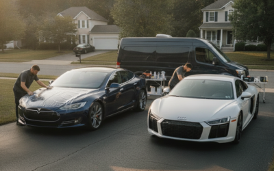 How Does Paint Protection Film Differ From Ceramic Coating and Which Should Car Owners in Sicklerville Choose?