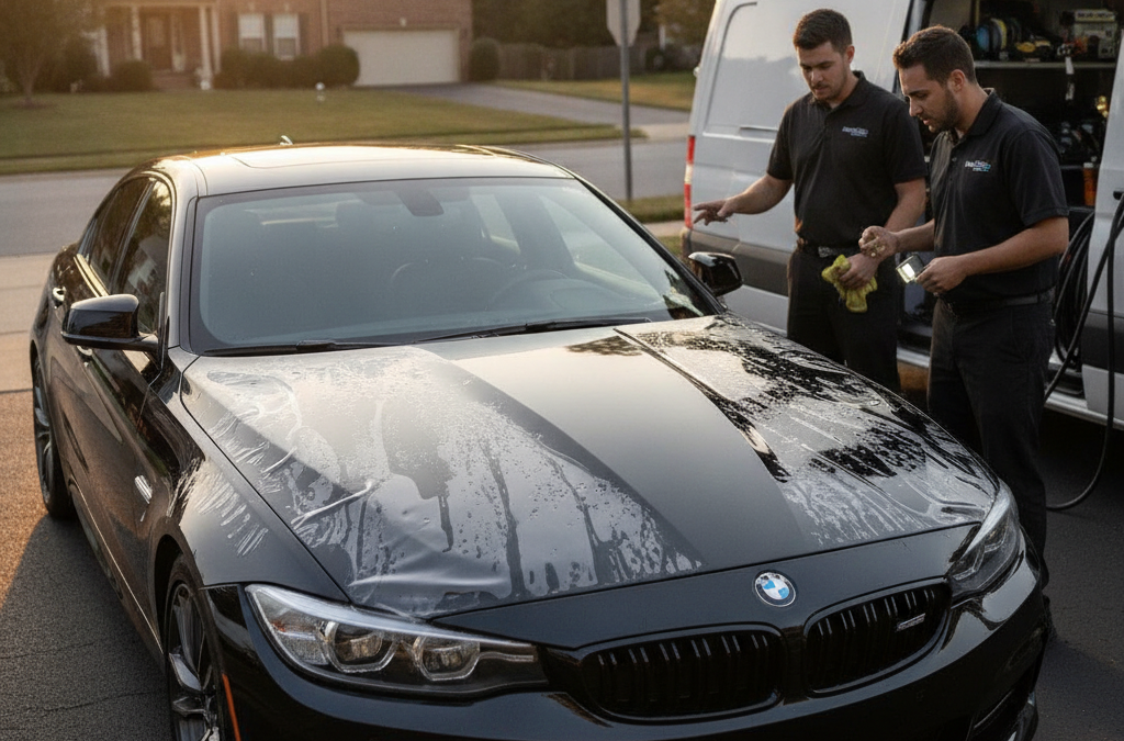 How Does Paint Protection Film Compare to Ceramic Coating for Vehicles in Sicklerville and South Jersey?