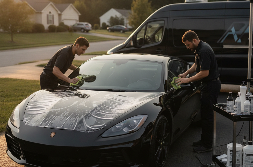 What Is Paint Protection Film and How Does It Differ From Ceramic Coating for Car Owners in Williamstown and South Jersey?