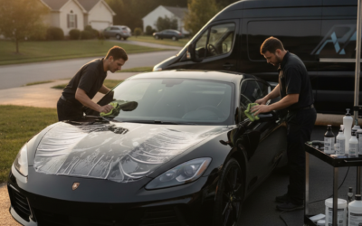 What Is Paint Protection Film and How Does It Differ From Ceramic Coating for Car Owners in Williamstown and South Jersey?
