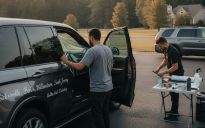 How Does Professional Auto Window Tinting Improve Driving Comfort and What Should Car Owners in Sicklerville Know Before Their Appointment?