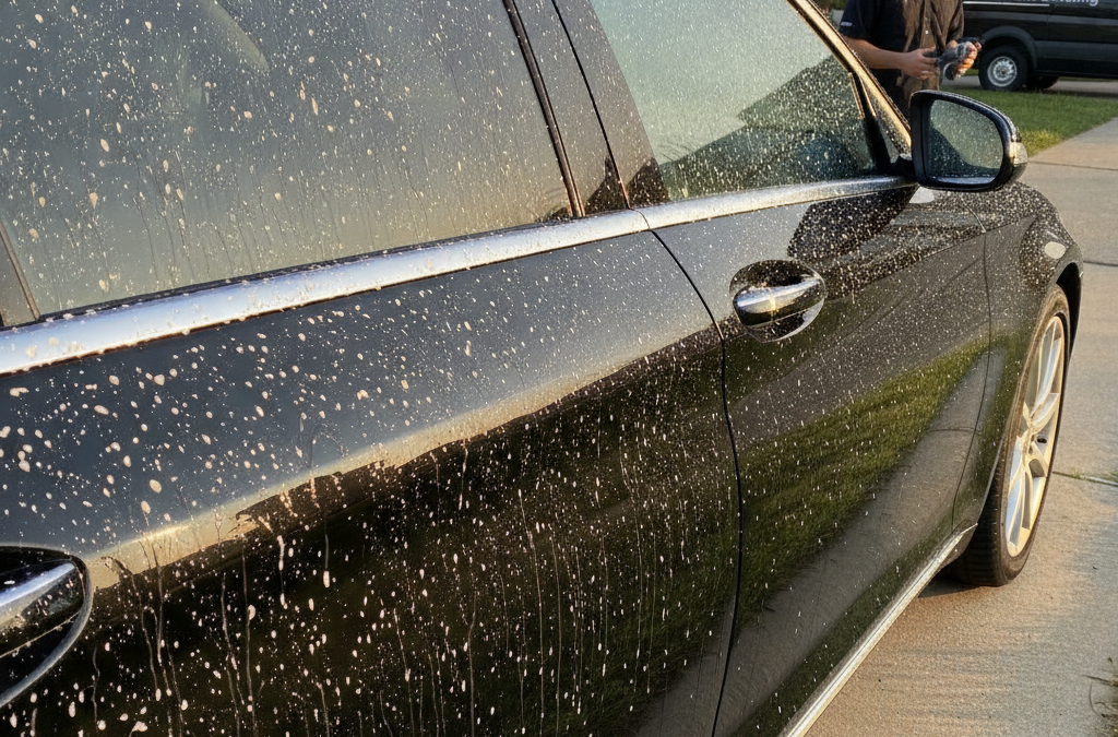 How Does Rain and Hard Water Leave Spots on Your Car’s Paint in Voorhees and What Can South Jersey Drivers Do About It?