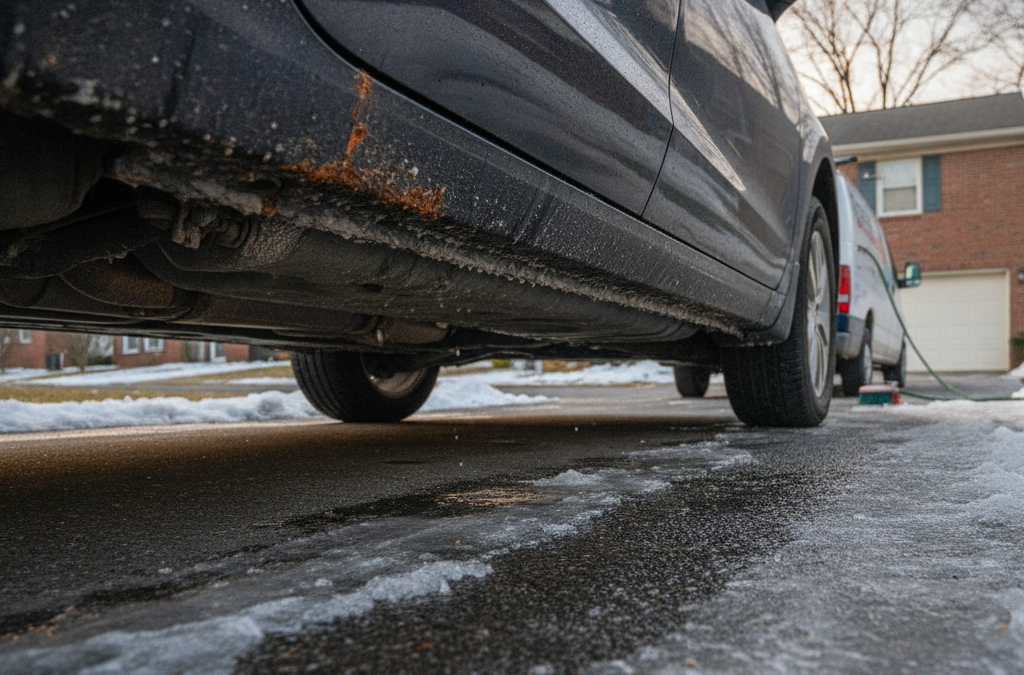 How Does Road Salt Damage Your Car’s Undercarriage in Sicklerville and What Can South Jersey Drivers Do to Protect It?