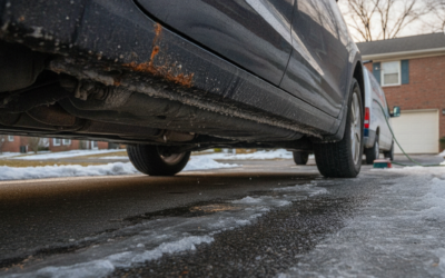 How Does Road Salt Damage Your Car’s Undercarriage in Sicklerville and What Can South Jersey Drivers Do to Protect It?