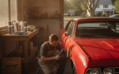 What Is a Single Stage Paint Job and Should Owners of Older Vehicles in Glassboro Get It Corrected or Protected?