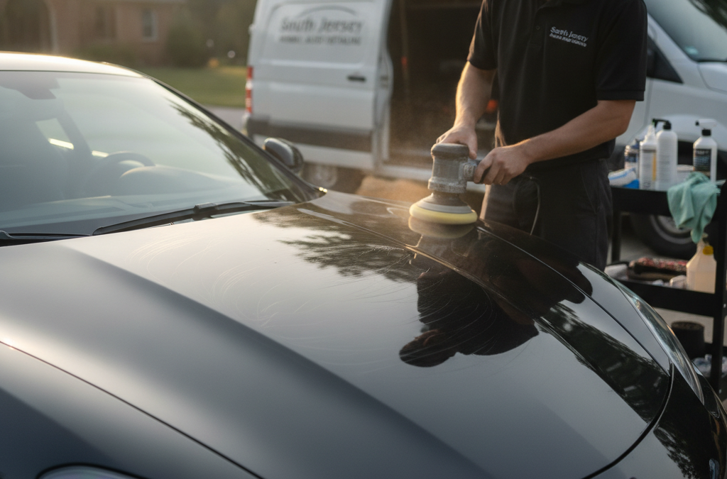 How Does Swirl Mark Removal Work and What Should Car Owners in Blackwood Know Before Choosing a Detailing Service?