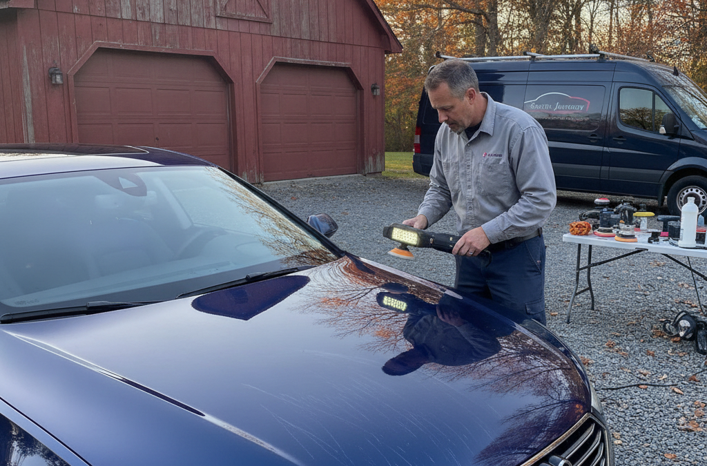 What Is Swirl Mark Removal and Should Drivers in Gloucester Township Get It Done Before Winter?