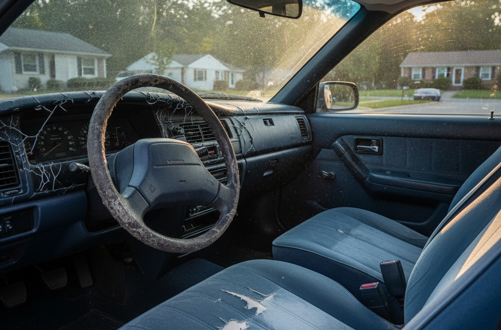How Does UV Exposure Fade and Crack Your Car’s Interior in Blackwood and What Can South Jersey Drivers Do to Stop It?
