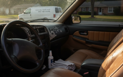 How Does UV Exposure Fade and Crack Your Car’s Interior in Blackwood and What Can South Jersey Drivers Do to Stop It?