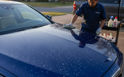 What Is Water Spot Damage and How Can Car Owners in Deptford and South Jersey Remove It Before It Ruins Their Paint?