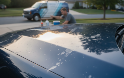 How Does Water Spot Etching Damage Your Car’s Clear Coat in Glassboro and What Can South Jersey Drivers Do to Fix It?