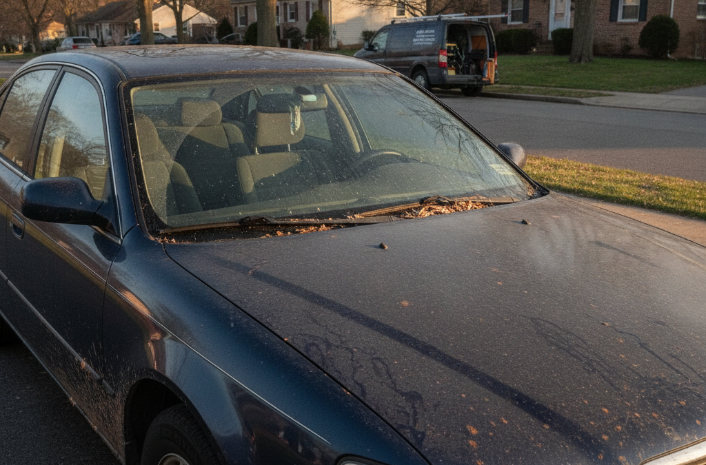 What Happens to Your Car’s Paint When You Skip Regular Detailing in Gloucester Township and South Jersey?