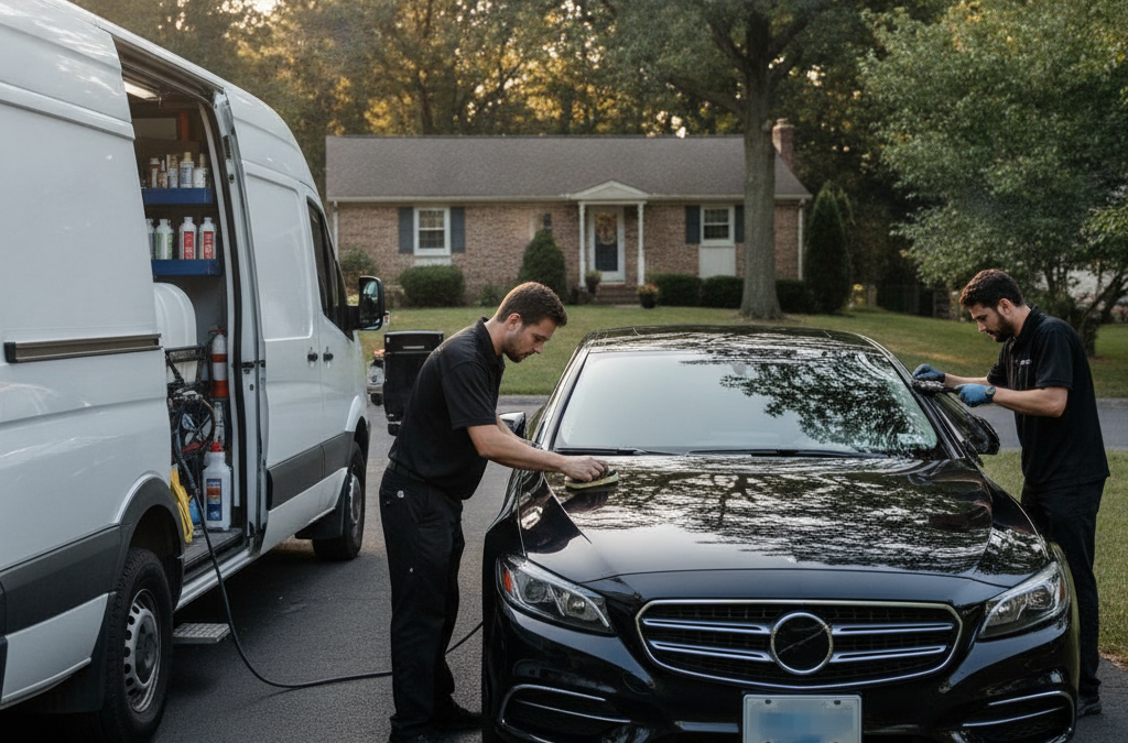 Can You Get Window Tint and Ceramic Coating Done the Same Day in Berlín and Is It Worth Combining Services?