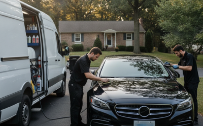 Can You Get Window Tint and Ceramic Coating Done the Same Day in Berlín and Is It Worth Combining Services?