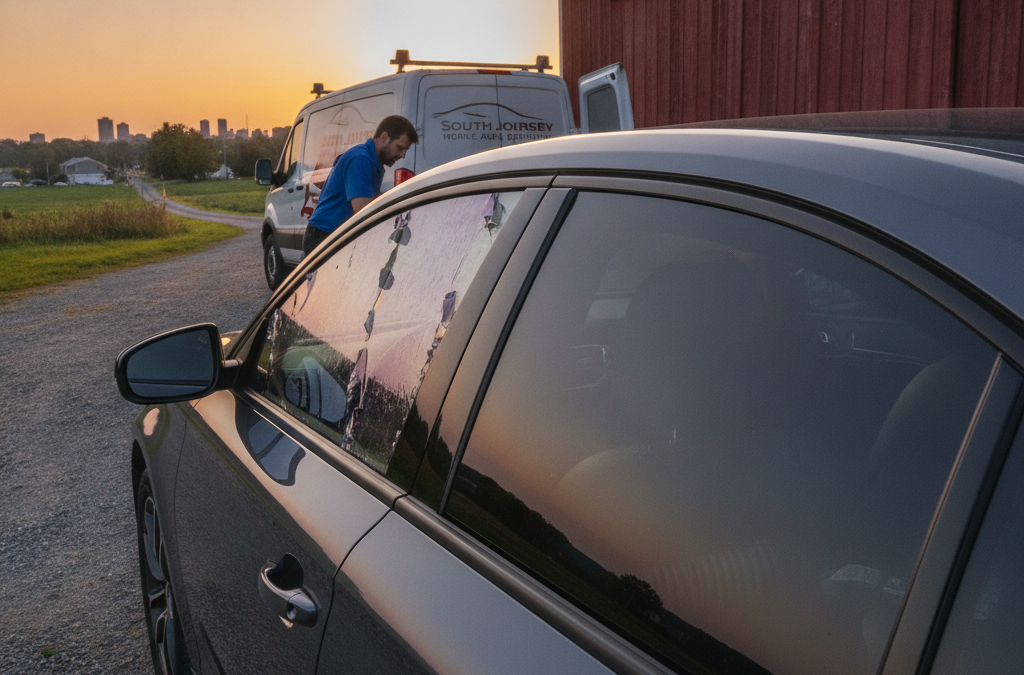 How Does Window Tint Film Degrade Over Time and What Should Car Owners in Williamstown Know Before Replacing It?