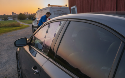 How Does Window Tint Film Degrade Over Time and What Should Car Owners in Williamstown Know Before Replacing It?