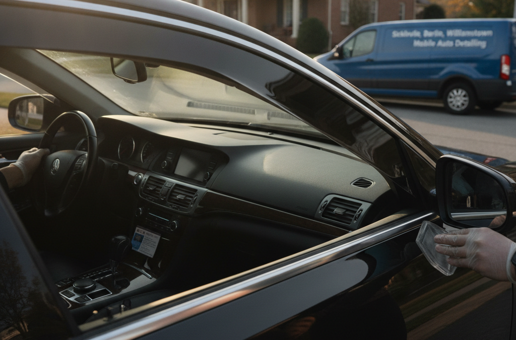 How Does Window Tint Protect Your Car’s Interior from Heat Damage and What Should Drivers in Gloucester Township Know Before Summer?