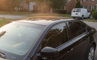 How Does Window Tint Keep Your Car Cooler in Summer and Is It Worth It for Drivers in Voorhees and South Jersey?