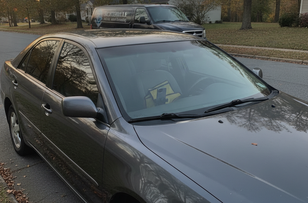 How Does Window Tint Protect Rideshare and Delivery Drivers in Gloucester Township From Long-Term Vehicle Wear?