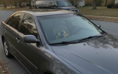 How Does Window Tint Protect Rideshare and Delivery Drivers in Gloucester Township From Long-Term Vehicle Wear?